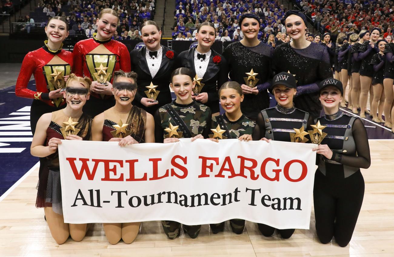 2022 DanceHigh Kick State AllTournament Team News MSHSL